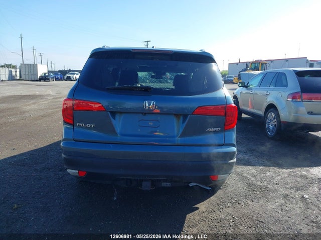 Honda Pilot Ex-l Res 2017 5FNYF6H85HB505205 Image 15