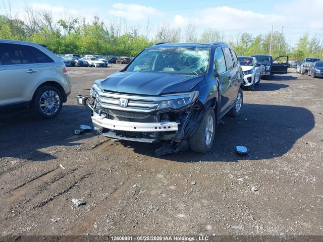 Honda Pilot Ex-l Res 2017 5FNYF6H85HB505205 Image 2
