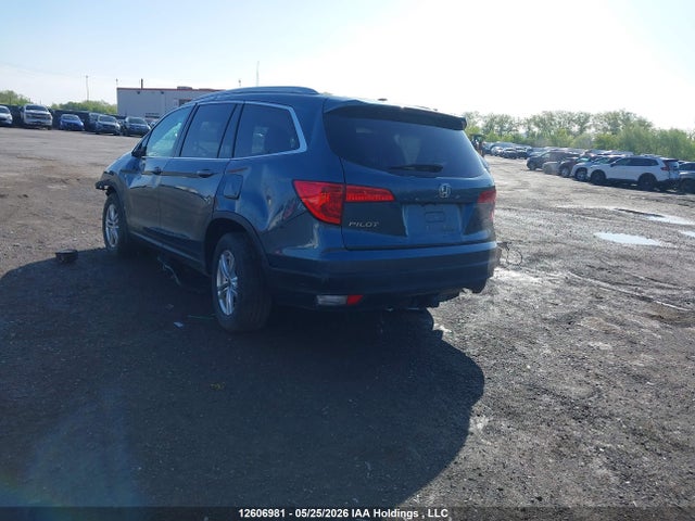 Honda Pilot Ex-l Res 2017 5FNYF6H85HB505205 Image 3