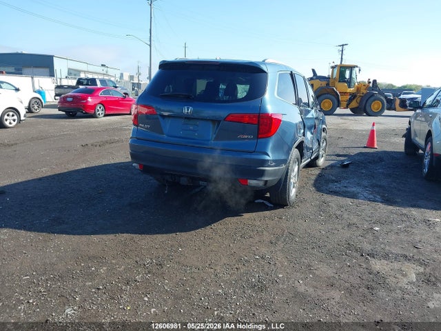 Honda Pilot Ex-l Res 2017 5FNYF6H85HB505205 Image 4