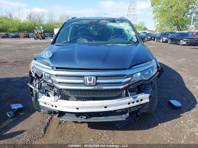 Honda Pilot Ex-l Res 2017 5FNYF6H85HB505205 Image 6