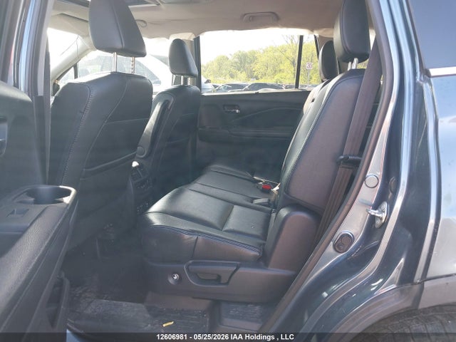 Honda Pilot Ex-l Res 2017 5FNYF6H85HB505205 Image 8