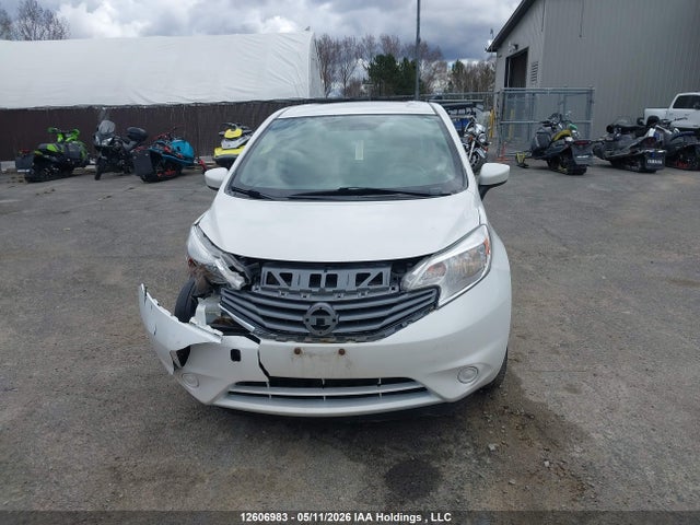 2016 Nissan Versa Note S/s Plus/sv/sl/sr მანქანა იყიდება აუქციონზე, vin: 3N1CE2CP2GL411077, აუქციონის ნომერი: 12606983