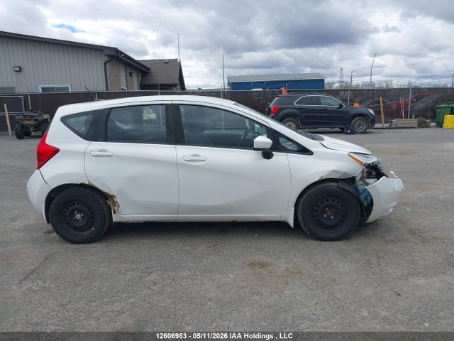 2016 Nissan Versa Note S/s Plus/sv/sl/sr მანქანა იყიდება აუქციონზე, vin: 3N1CE2CP2GL411077, აუქციონის ნომერი: 12606983