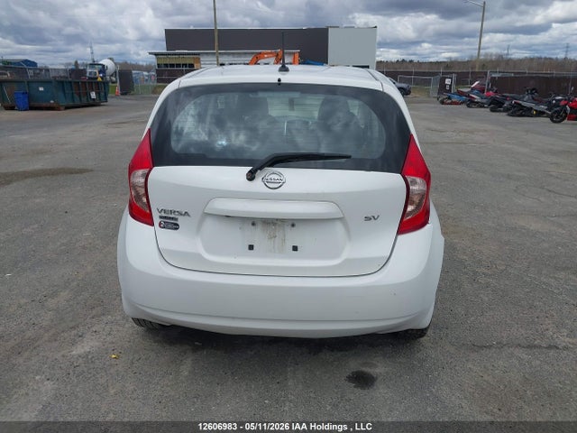 2016 Nissan Versa Note S/s Plus/sv/sl/sr მანქანა იყიდება აუქციონზე, vin: 3N1CE2CP2GL411077, აუქციონის ნომერი: 12606983