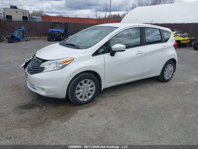 2016 Nissan Versa Note S/s Plus/sv/sl/sr მანქანა იყიდება აუქციონზე, vin: 3N1CE2CP2GL411077, აუქციონის ნომერი: 12606983
