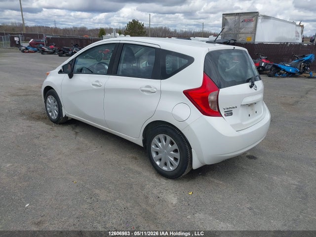2016 Nissan Versa Note S/s Plus/sv/sl/sr მანქანა იყიდება აუქციონზე, vin: 3N1CE2CP2GL411077, აუქციონის ნომერი: 12606983