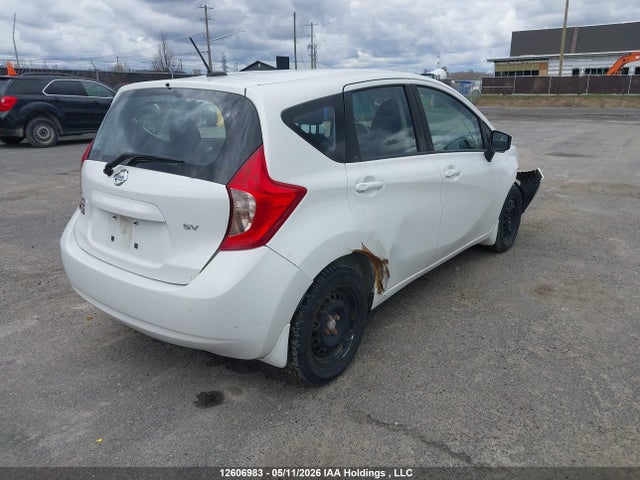 2016 Nissan Versa Note S/s Plus/sv/sl/sr მანქანა იყიდება აუქციონზე, vin: 3N1CE2CP2GL411077, აუქციონის ნომერი: 12606983