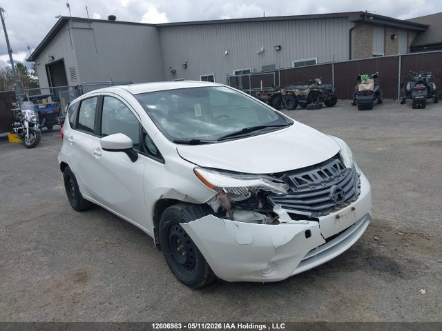 2016 Nissan Versa Note S/s Plus/sv/sl/sr მანქანა იყიდება აუქციონზე, vin: 3N1CE2CP2GL411077, აუქციონის ნომერი: 12606983