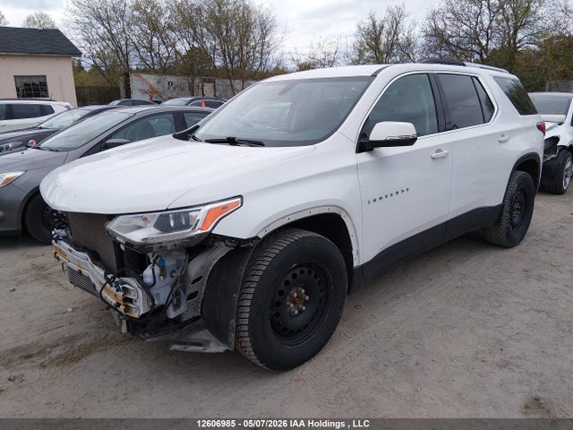 1GNEVGKW7JJ270881 Chevrolet Traverse Lt Cloth