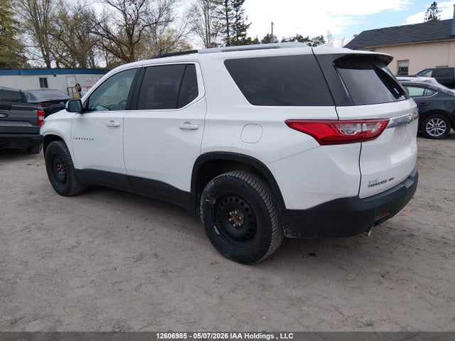 1GNEVGKW7JJ270881 Chevrolet Traverse Lt Cloth
