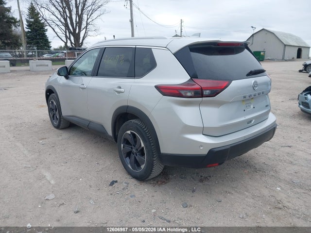 Продажа на аукционе авто 2025 Nissan Rogue Sv/rock Creek, vin: JN8BT3BB2SW422484, номер лота: 12606987