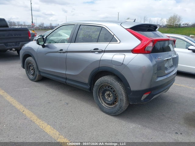 12606989 :رقم المزاد ، JA4AT4AA2KZ600585 vin ، 2019 Mitsubishi Eclipse مزاد بيع