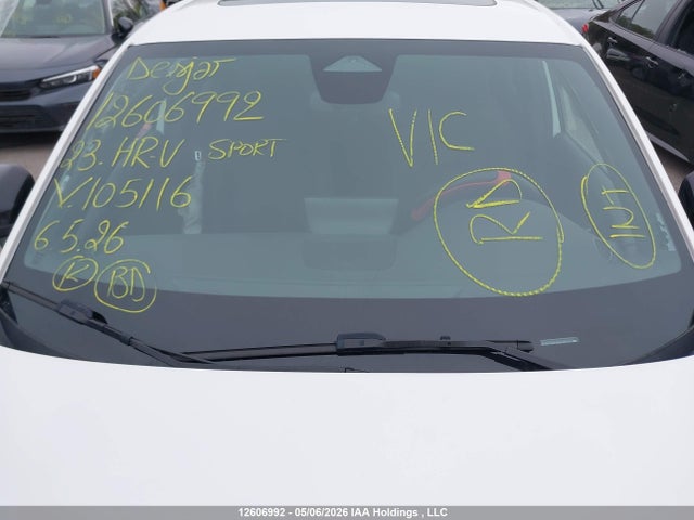 3CZRZ2H52PM105116 Honda HR-V SPORT