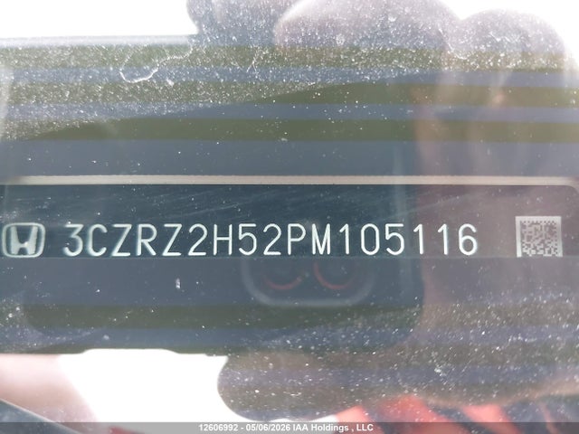 3CZRZ2H52PM105116 Honda HR-V SPORT