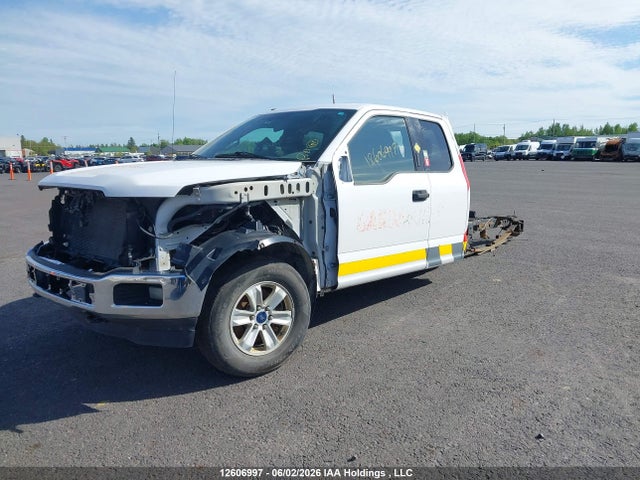 Продаж на аукціоні авто 2018 Ford F150 Super Cab, vin: 1FTEX1E50JKE09195, номер лоту: 12606997