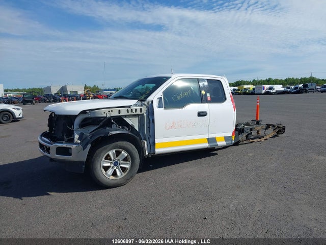 Продаж на аукціоні авто 2018 Ford F150 Super Cab, vin: 1FTEX1E50JKE09195, номер лоту: 12606997