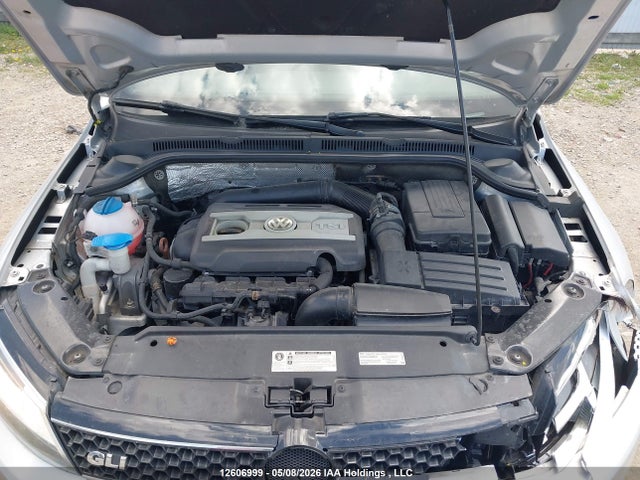 12606999 :رقم المزاد ، 3VW467AJ8CM126458 vin ، 2012 Volkswagen Jetta Gli مزاد بيع
