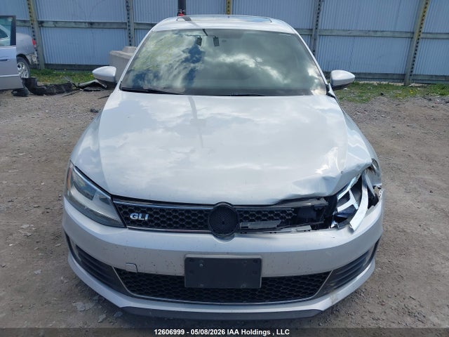 12606999 :رقم المزاد ، 3VW467AJ8CM126458 vin ، 2012 Volkswagen Jetta Gli مزاد بيع