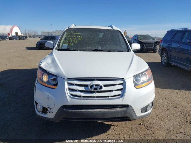 2010 Hyundai Santa Fe Limited 3.5 მანქანა იყიდება აუქციონზე, vin: 5NMSHDAG6AH416933, აუქციონის ნომერი: 12607001