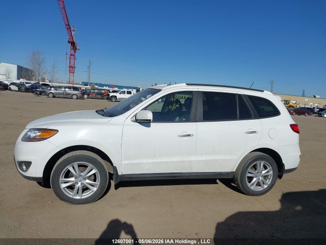2010 Hyundai Santa Fe Limited 3.5 მანქანა იყიდება აუქციონზე, vin: 5NMSHDAG6AH416933, აუქციონის ნომერი: 12607001