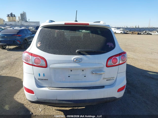2010 Hyundai Santa Fe Limited 3.5 მანქანა იყიდება აუქციონზე, vin: 5NMSHDAG6AH416933, აუქციონის ნომერი: 12607001