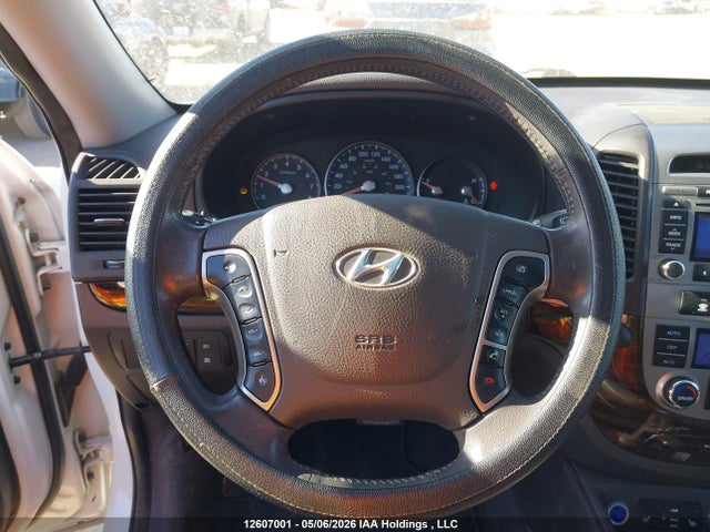 2010 Hyundai Santa Fe Limited 3.5 მანქანა იყიდება აუქციონზე, vin: 5NMSHDAG6AH416933, აუქციონის ნომერი: 12607001