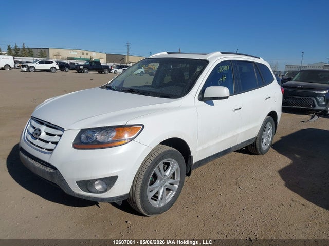 2010 Hyundai Santa Fe Limited 3.5 მანქანა იყიდება აუქციონზე, vin: 5NMSHDAG6AH416933, აუქციონის ნომერი: 12607001