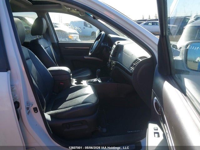 2010 Hyundai Santa Fe Limited 3.5 მანქანა იყიდება აუქციონზე, vin: 5NMSHDAG6AH416933, აუქციონის ნომერი: 12607001