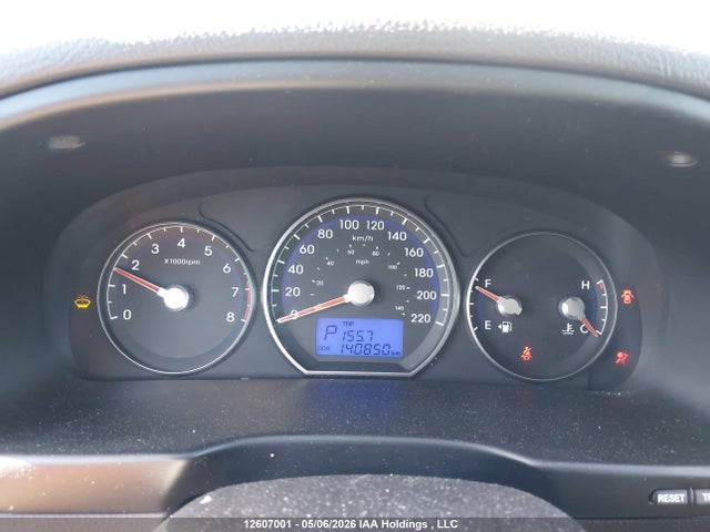 2010 Hyundai Santa Fe Limited 3.5 მანქანა იყიდება აუქციონზე, vin: 5NMSHDAG6AH416933, აუქციონის ნომერი: 12607001