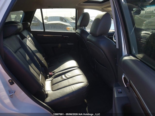 2010 Hyundai Santa Fe Limited 3.5 მანქანა იყიდება აუქციონზე, vin: 5NMSHDAG6AH416933, აუქციონის ნომერი: 12607001