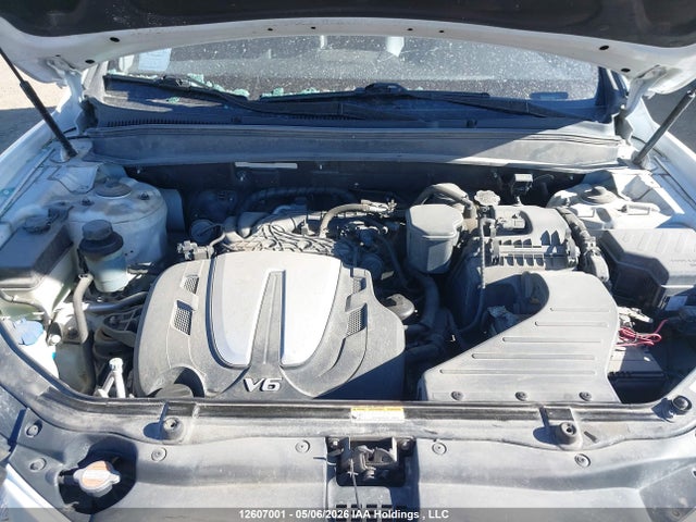 2010 Hyundai Santa Fe Limited 3.5 მანქანა იყიდება აუქციონზე, vin: 5NMSHDAG6AH416933, აუქციონის ნომერი: 12607001
