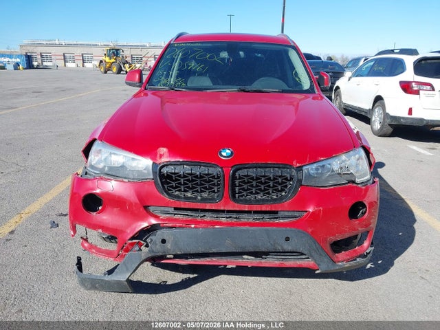 12607002 :رقم المزاد ، 5UXWX9C53F0D59161 vin ، 2015 Bmw X3 Xdrive28i مزاد بيع