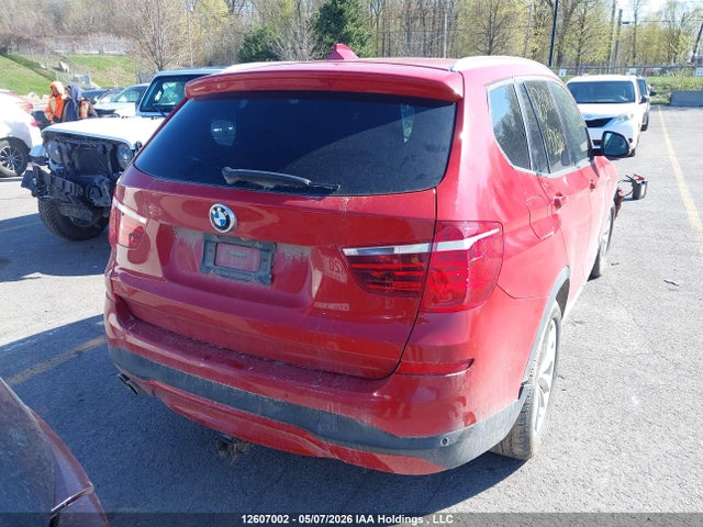12607002 :رقم المزاد ، 5UXWX9C53F0D59161 vin ، 2015 Bmw X3 Xdrive28i مزاد بيع