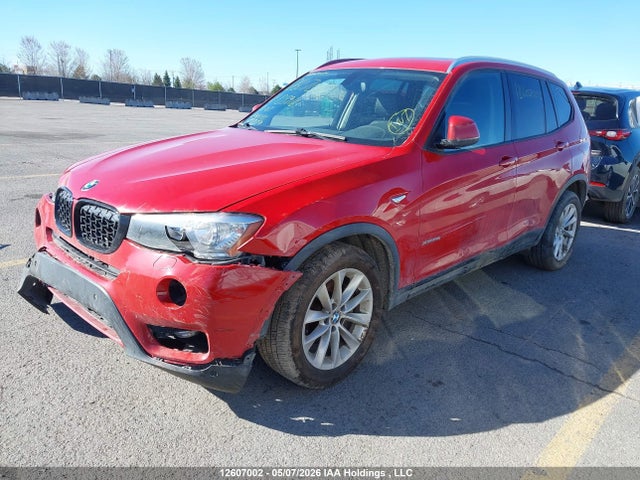 12607002 :رقم المزاد ، 5UXWX9C53F0D59161 vin ، 2015 Bmw X3 Xdrive28i مزاد بيع