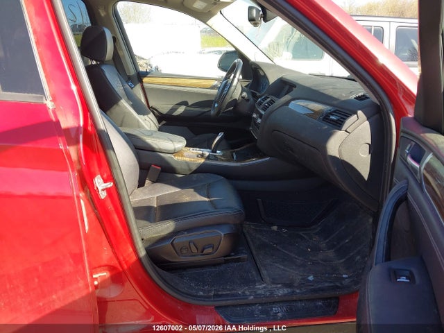 12607002 :رقم المزاد ، 5UXWX9C53F0D59161 vin ، 2015 Bmw X3 Xdrive28i مزاد بيع