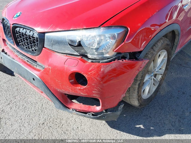 12607002 :رقم المزاد ، 5UXWX9C53F0D59161 vin ، 2015 Bmw X3 Xdrive28i مزاد بيع