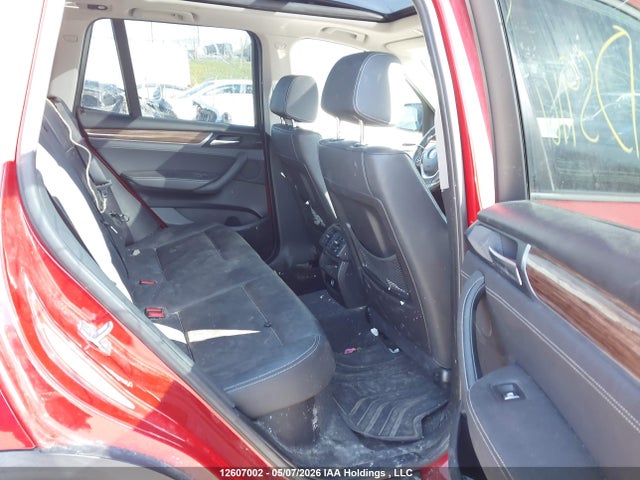 12607002 :رقم المزاد ، 5UXWX9C53F0D59161 vin ، 2015 Bmw X3 Xdrive28i مزاد بيع