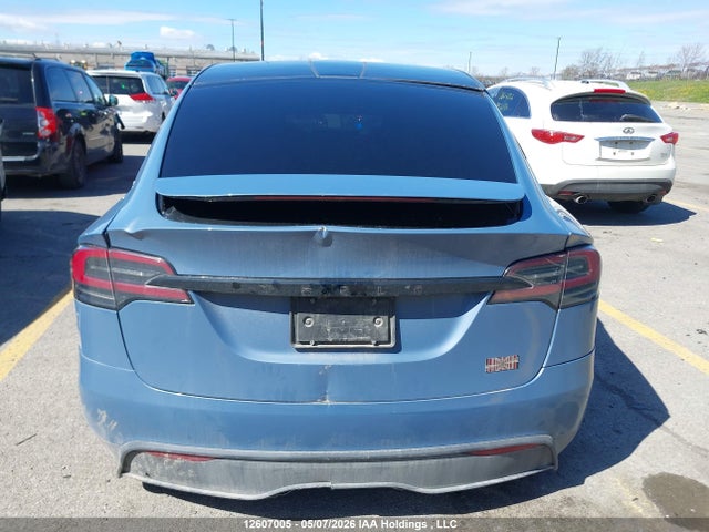 12607005 :رقم المزاد ، 7SAXCBE68TF481297 vin ، 2026 Tesla Model X Plaid مزاد بيع
