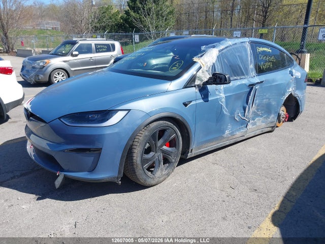 12607005 :رقم المزاد ، 7SAXCBE68TF481297 vin ، 2026 Tesla Model X Plaid مزاد بيع