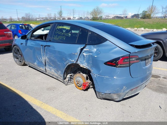 12607005 :رقم المزاد ، 7SAXCBE68TF481297 vin ، 2026 Tesla Model X Plaid مزاد بيع