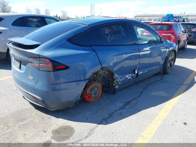 12607005 :رقم المزاد ، 7SAXCBE68TF481297 vin ، 2026 Tesla Model X Plaid مزاد بيع