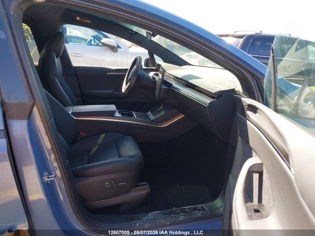 12607005 :رقم المزاد ، 7SAXCBE68TF481297 vin ، 2026 Tesla Model X Plaid مزاد بيع