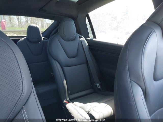 12607005 :رقم المزاد ، 7SAXCBE68TF481297 vin ، 2026 Tesla Model X Plaid مزاد بيع
