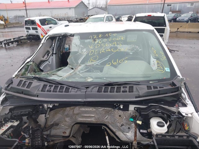 Продаж на аукціоні авто 2017 Ford F150, vin: 1FTMF1E85HKD36098, номер лоту: 12607007