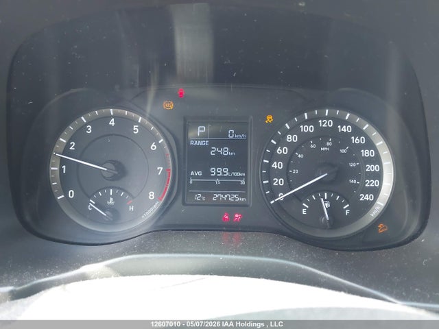 KM8K12AA7KU284226 Hyundai Kona