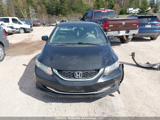 Aukcja sprzedaży 2014 Honda Civic Lx, vin: 2HGFB2F45EH038726, numer aukcji: 12607013