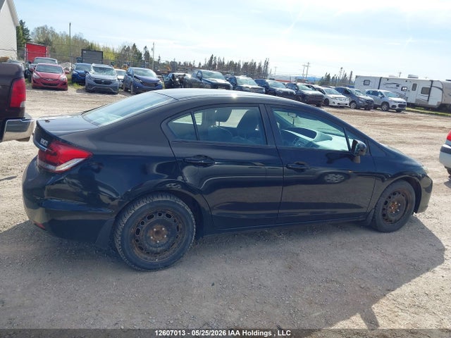 Aukcja sprzedaży 2014 Honda Civic Lx, vin: 2HGFB2F45EH038726, numer aukcji: 12607013