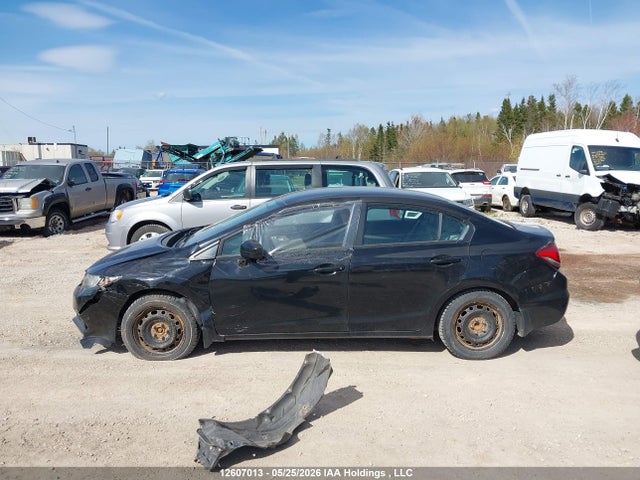 Aukcja sprzedaży 2014 Honda Civic Lx, vin: 2HGFB2F45EH038726, numer aukcji: 12607013