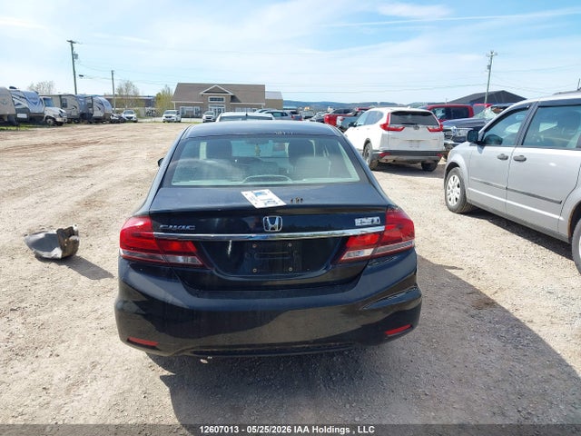 Aukcja sprzedaży 2014 Honda Civic Lx, vin: 2HGFB2F45EH038726, numer aukcji: 12607013